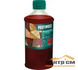 Морилка водная PROFIWOOD махагон 0,5 л