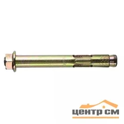 Болт анкерный с гайкой 10х75(77)