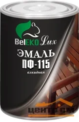 Эмаль ПФ-115 черная 20кг BelEkoLux