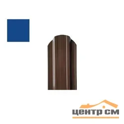 Штакетник металлический STYNERGY П-образный фигурный 0.45 мм, PE RAL 5005 (сигнально-синий), ширина 110мм, длина 1.5 м.п.