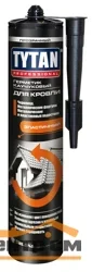 Герметик каучуковый кровельный коричневый TYTAN Professional 310мл
