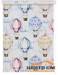 Штора рулонная "Воздушные шары" 42,5*170 см