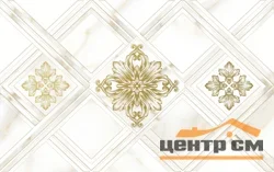 Плитка GLOBAL TILE Calacatta Gold белый декор 40*25 арт.10300000203