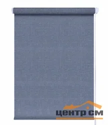Штора рулонная "Джинс" темно-синий 42,5*175 см