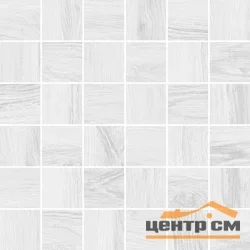 Плитка LAPARET Forest Мозаика белый 30х30