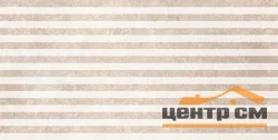 Плитка LAPARET Atlas бежевый полоски стена 20х40