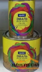 Эмаль ПФ-266 красно-коричневая 1,8 кг OPOKI