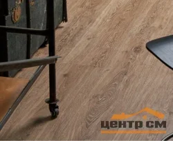 Плитка виниловая VINILAM CORK замковая Дуб Брюссель 4018, 227*1220*7мм , 43 класс