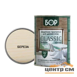 Пропитка защитная БОР CLASSIC тонирующая алкидная матовая береза 2,5кг