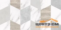 Плитка LAPARET Blanco настенная белая мозайка 20*40