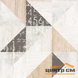 Керамогранит LASSELSBERGER Шервуд Геометрия 45х45 арт.6246-0049