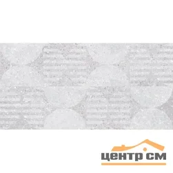 Плитка НЕФРИТ Норд декор массив серый 40х20 арт.07-00-5-08-00-06-2056
