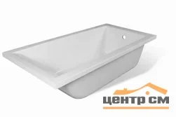 Ванна мраморная Эстет "Дельта 170А" 170*70 без экранов, с ножками
