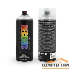 Краска аэрозольная универсальная акриловая Decorix RAL профессиональная лиственно-зелёная (RAL 6002) 520 мл