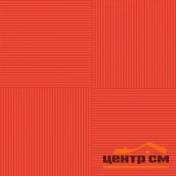 Плитка НЕФРИТ для полов Кураж 2 красная 300х300х8