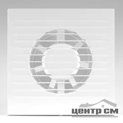 Вентилятор A 4S осевой вытяжной c антимоскитной сеткой D 100, ЭРА