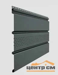 Софит центральн. перфорирированный Docke L=3м, H=0.305м, (пл=0.93м2) Стандарт графит