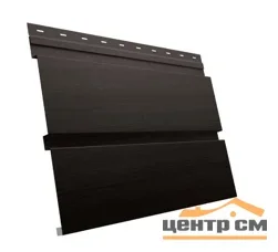 М/сайдинг Квадро брус (GL) Принт Элит Кофейное дерево TwinColor толщина 0,45мм, размер 0,34*4.6 м.п. (в пленке)