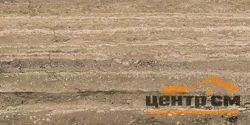 Плитка КЕРАМИН Треви 3Т, темно-бежевая стена 300х600