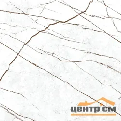 Керамогранит IDALGO Граните Сандра белый лаппатированный 60*60
