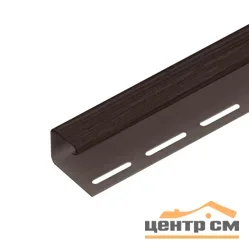 J-профиль Tecos Люкс L=3.05м бразильская вишня