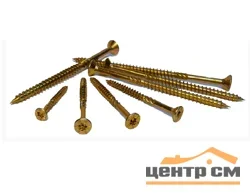 Саморез конструкционный/универсальный по дереву Torx 4,0х70 (пакет 50шт)
