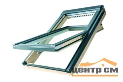 Окно FAKRO FTP-V P2 Profi среднеповоротное триплекс 78х118