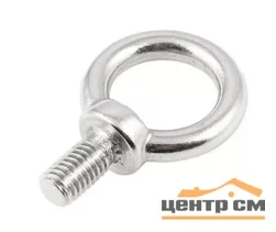 Рым болт М12 DIN 580 оцинкованный - 1 шт. SteelRex