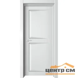 Дверь VERDA ДИАМОНД-2 белый бархат 80, винил