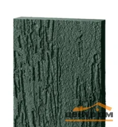Фибросайдинг БЕТЭКО Вудрок RAL 6009, 190*3000*8мм
