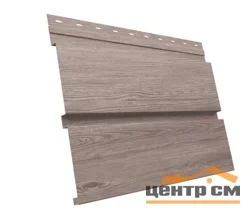 М/сайдинг Квадро брус (GL) Принт Элит White Wood (Беленый Дуб) толщина 0,45мм, размер 0,34*4.4 м.п. (в пленке)