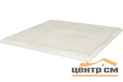 Клинкер Paradyz Скандиано бежевая Ступень угловая 30x30
