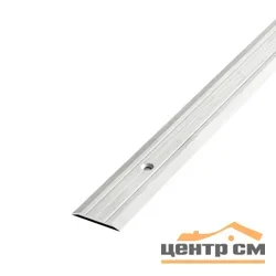 Порог АПС 001 алюминиевый 900*25*3 мм одноуровневый (22 берёза северная)
