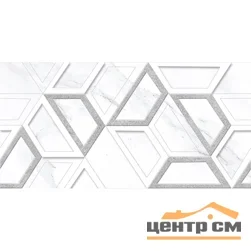 Плитка НЕФРИТ Фьюжен стена белая 40х20 арт.080000-2731