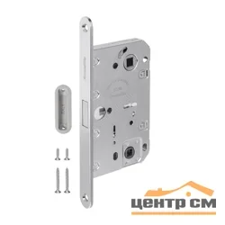 Защелка сантехничекая PROFILO PORTE магнитная, WC - хром (с ответной планкой)