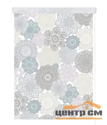 Штора рулонная "Кьяра" белый 47*170 см