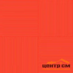Плитка НЕФРИТ для полов Кураж 2 красная 385х385