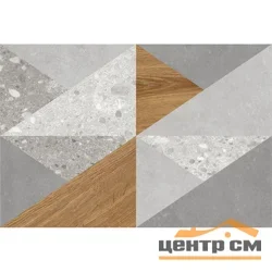 Плитка GLOBAL TILE Vision светло серый декор 40х27 арт.9VI0164M