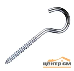 Крючок С-образный 6,0х40 цинк (уп 2шт) SteelRex