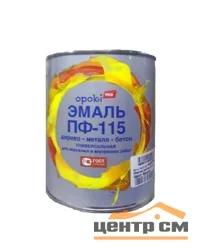 Эмаль ПФ-115 парижская зелень 1,9кг Opoki PRO