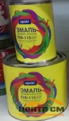Эмаль ПФ-115 вишня 5кг Opoki PRO
