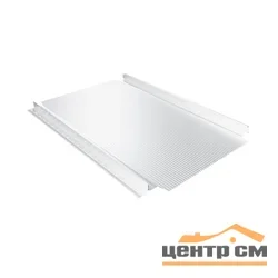Фальц Смарт Про Stynergy 0,55мм оцинкованный (Тип), гофрированный 0.521*м2