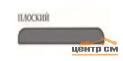 Наличник дверной плоский итальянский орех 70*8*2150, МДФ