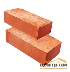 Кирпич полнотелый одинарный рядовой М150 Сокол 250х120х65 мм (Склад Рыбинск)