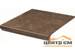 Клинкер Paradyz Ilario Brown Kapinos Stopnica Prosta Капинос 30x33
