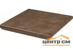 Клинкер Paradyz Иларио коричневая Капинос угловой 33x33