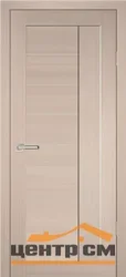 Дверь PROFILO PORTE ПС-17 стекло сатинат, капучино мелинга 60