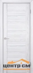 Дверь PROFILO PORTE ПСК-1 стекло белый LACOBEL, ривьера айс 60