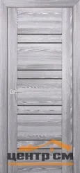 Дверь PROFILO PORTE ПСК-1 стекло серый LACOBEL, ривьера грей 80