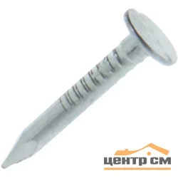 Гвозди толевые 3,0x50 цинк (кор. с ок 200г) Tech-KREP